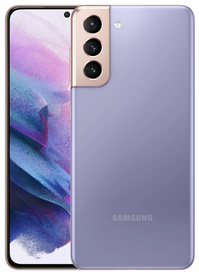 Смартфон Samsung Galaxy S21 5G 8/256Gb, Фиолетовый Фантом (SM-G991B) EU