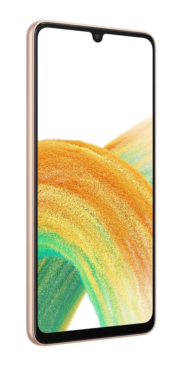 Смартфон Samsung Galaxy A33 6/128Gb Awesome Peach (SM-A336B)
