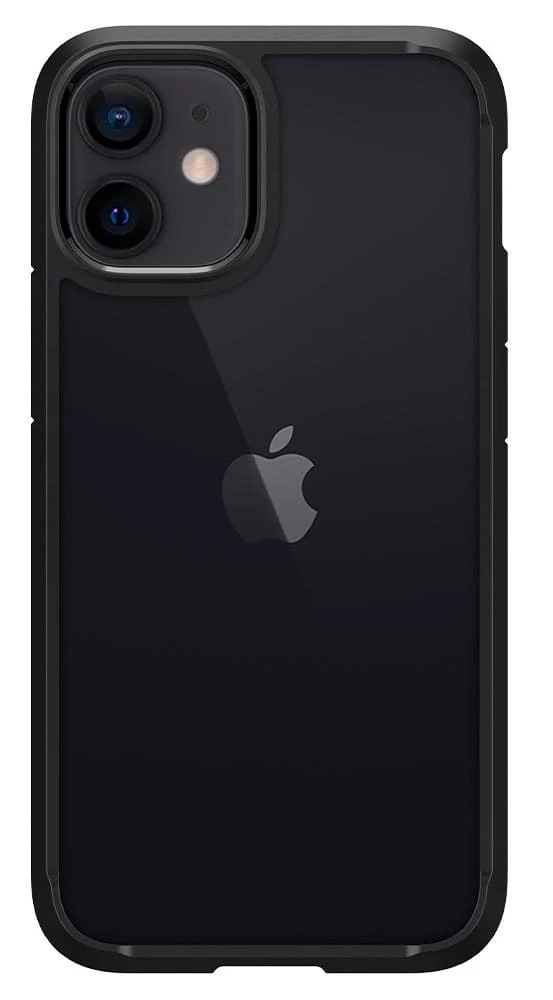 Накладка Spigen Ultra Hybrid для iPhone 12 mini, Матовый чёрный (ACS01746)
