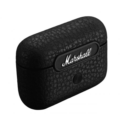 Купить черные беспроводные наушники с микрофоном Marshall Motif A.N.C ...
