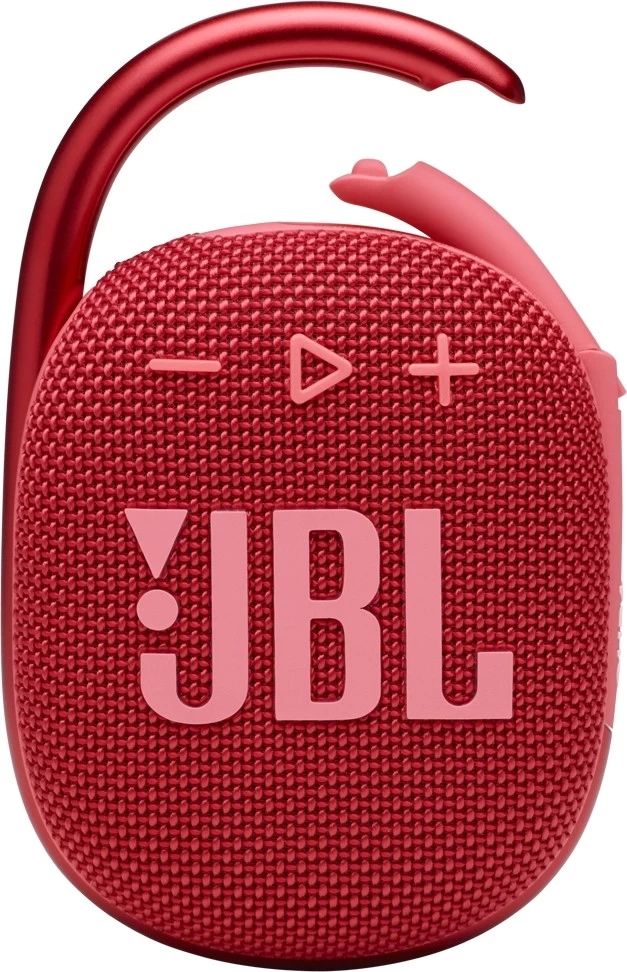 Беспроводная акустика JBL Clip 4, Красная