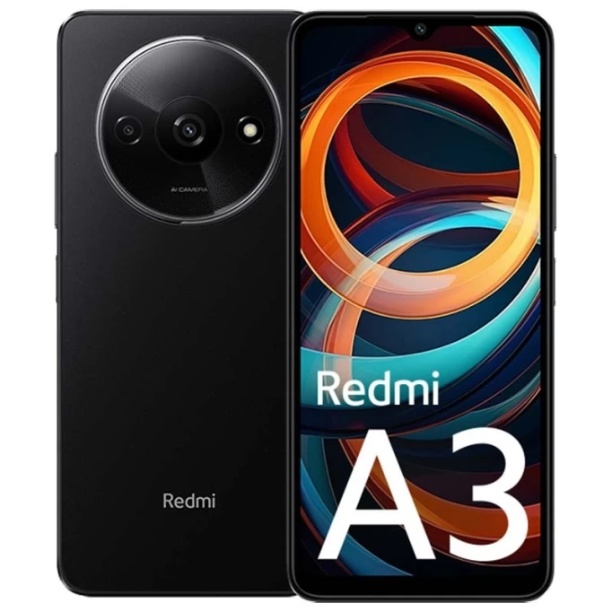 Смартфон Redmi A3 3/64Gb Midnight Black Global
