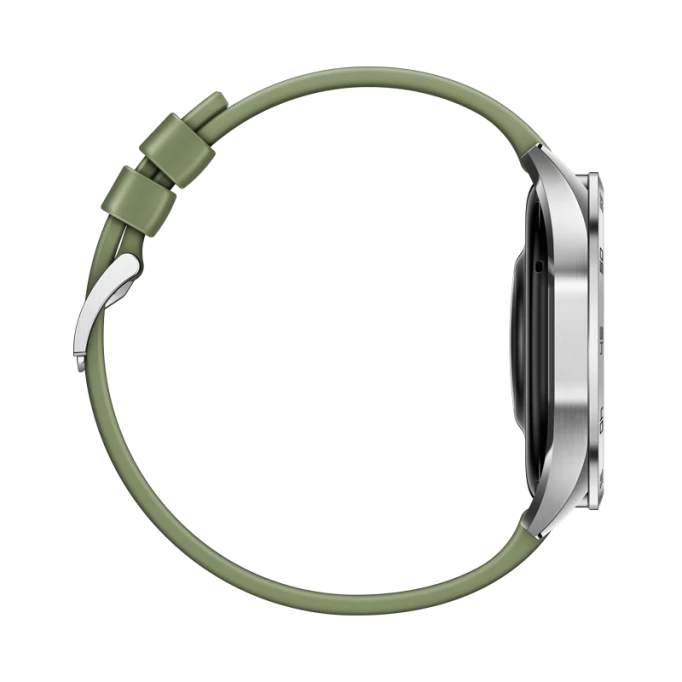 Умные часы Huawei Watch GT 4 46mm, Зелёный/Зелёный плетённый ремешок (PNX-B19)