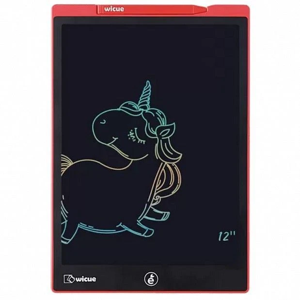 Планшет для рисования Wicue LCD Writing Tablet 12" WNB412, Красный