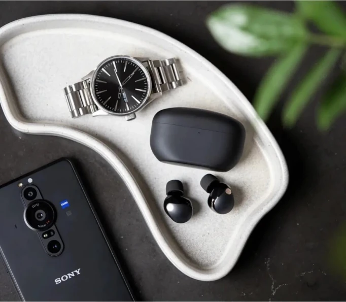 Беспроводные наушники Sony WF-1000XM5/BM с шумоподавлением, Black