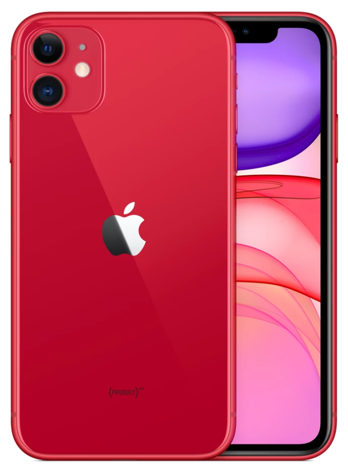 Смартфон Apple iPhone 11 64Gb (PRODUCT) RED (Уценённый товар)