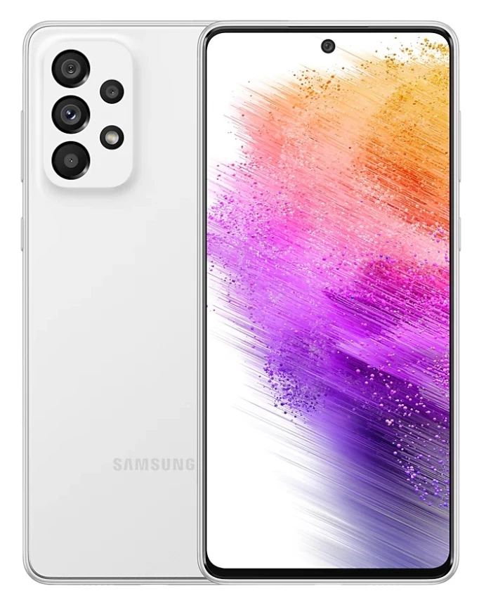 Смартфон Samsung Galaxy A73 8/256Gb White (SM-A736B)