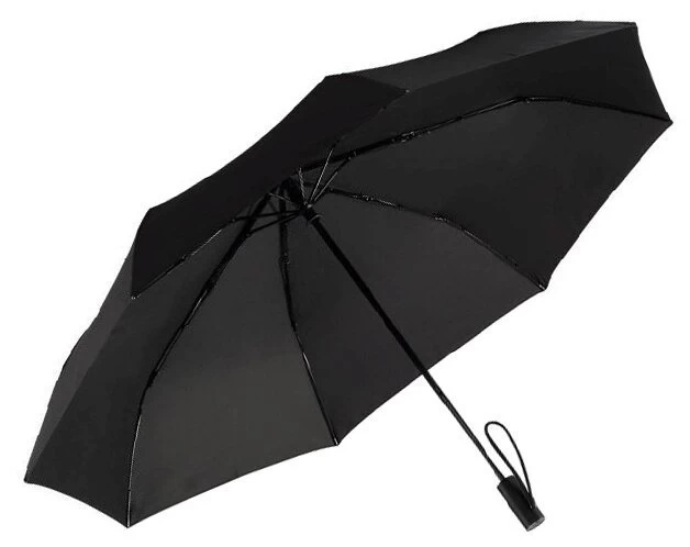 Зонт 90 Points Large And Convenient All-Purpose Umbrella, Чёрный