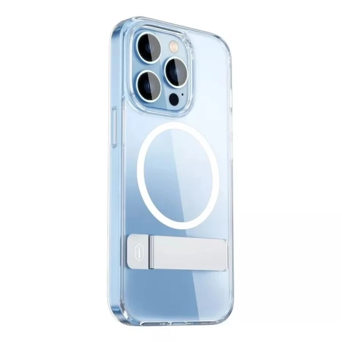 Чехол Wiwu Aurora Crystal Phone Case для iPhone 14 Plus, Прозрачный KCC-106