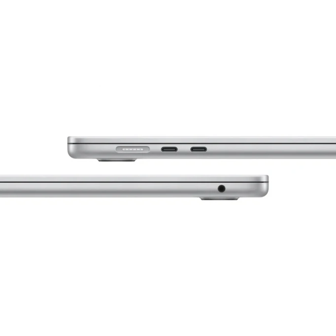 Apple MacBook Air 15" 2025 Silver (MW1G3) (M4, 10C CPU/10C GPU, 16 ГБ, 256 ГБ SSD)