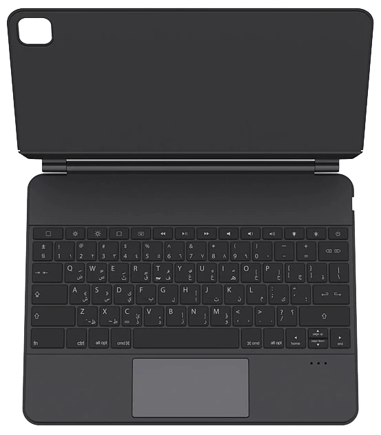 Клавиатура Wiwu Magic Keyboard для iPad 10.9 (2022), Чёрная