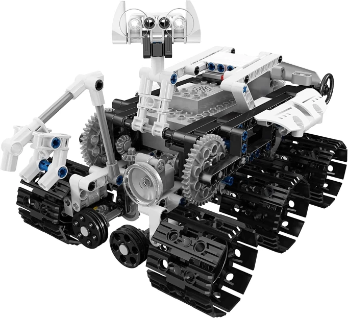 Конструктор Mould King Power Brick (15046) Боевой робот 3 в 1, 606 деталей, пульт ДУ, двигатель
