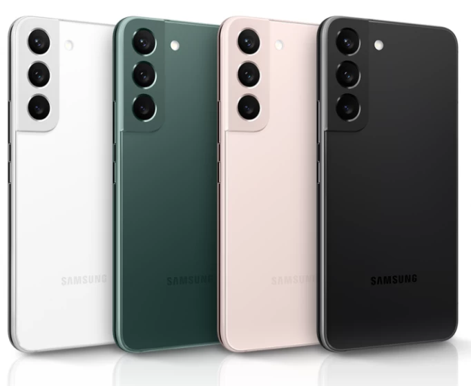 Смартфон Samsung Galaxy S22 8/256Gb, Pink Gold (SM-S901E)