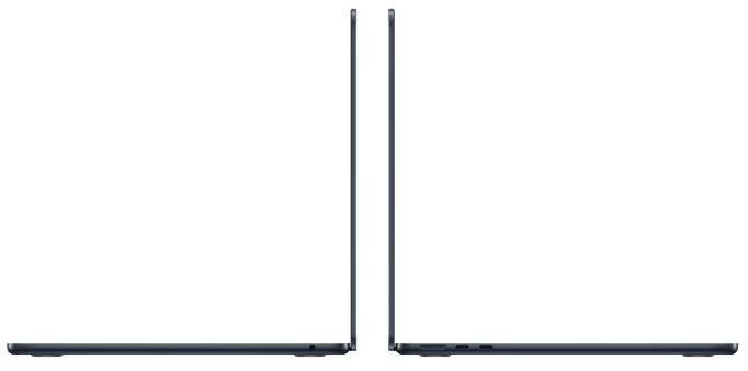 Apple MacBook Air 15" 2024 Midnight (MRYU3) (M3 8C, 8 ГБ, 256 ГБ SSD)