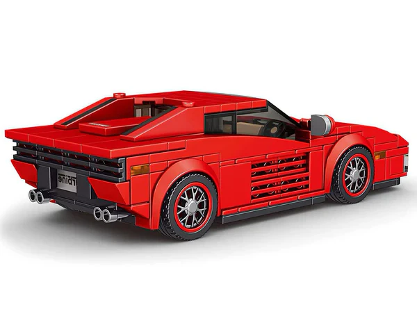 Конструктор Mould King Models 27012. Ferrari Testarossa, 316 деталей