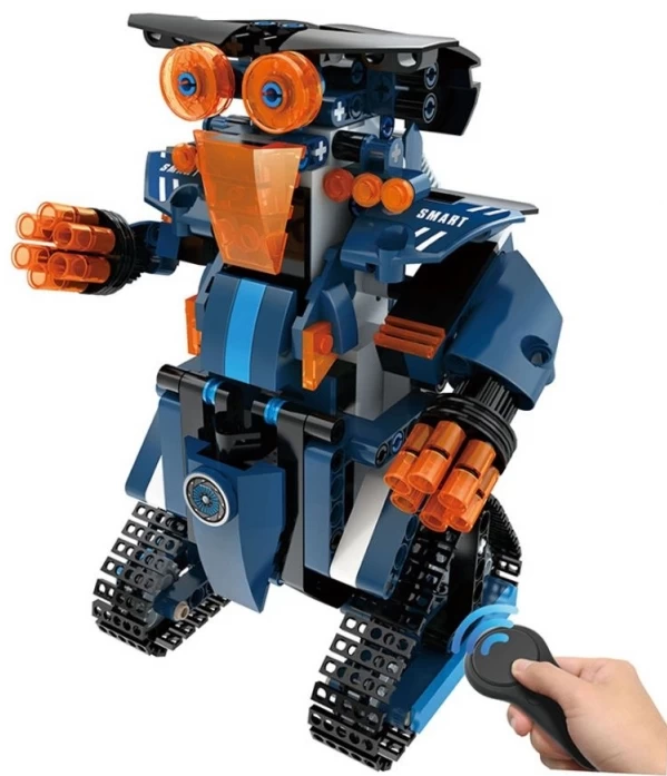 Конструктор Mould King Smart (Almubot) (13002) Робот, 347 деталей, пульт ДУ, двигатель