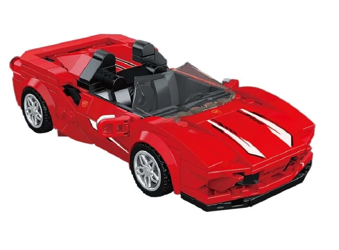 Конструктор Mould King Models 27041. Ferrari F8, 332 детали