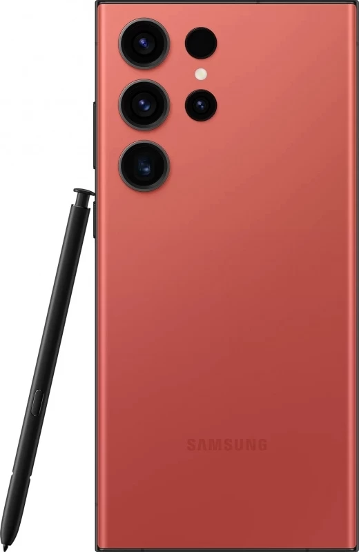 Смартфон Samsung Galaxy S23 Ultra 12/256Gb, Red (SM-S918B)