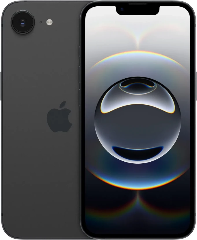 Смартфон Apple iPhone 16e 128Gb Black (eSIM+SIM)