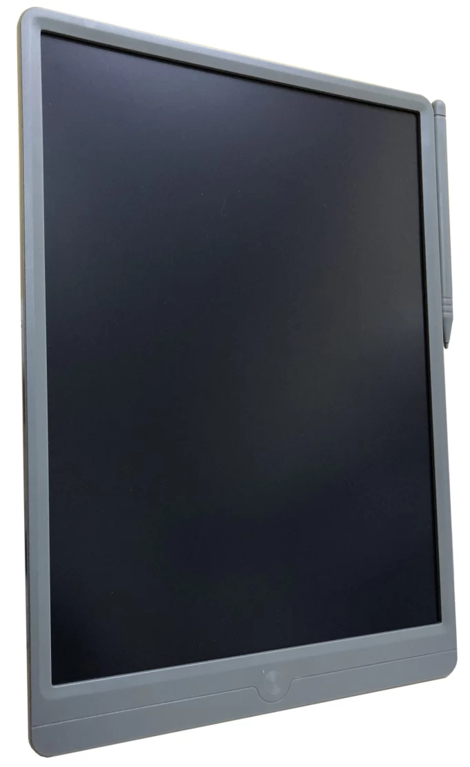 Планшет для рисования Wicue LCD Writing Tablet Classic Minimalist 13.5", Серый