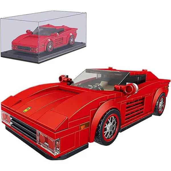 Конструктор Mould King Models 27012. Ferrari Testarossa, 316 деталей