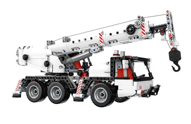 Конструктор ONEBOT Mitu Building Blocks Mobile Engineering Crane (MTJM03IQI)