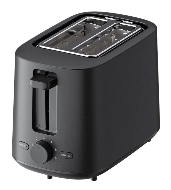 Тостер XiaoMi Toaster, Чёрный (BHR8811EU)