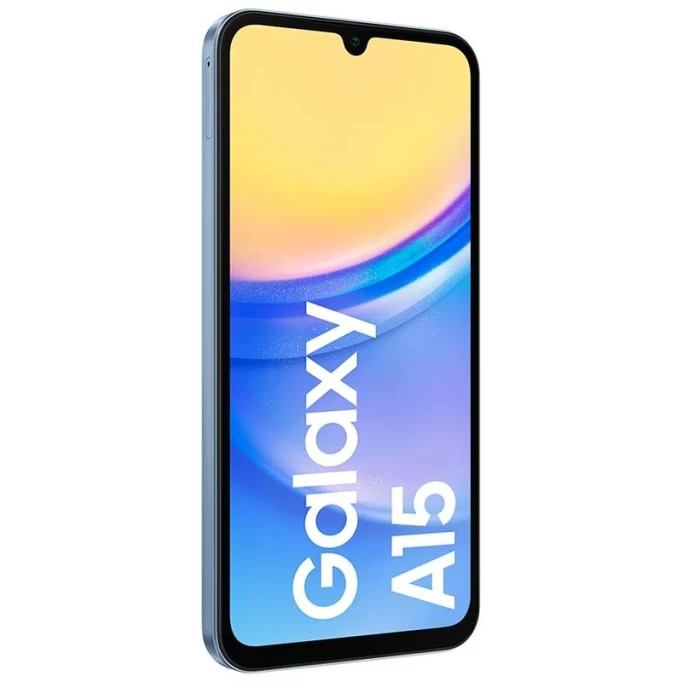 Смартфон Samsung Galaxy A15 4/128Gb Blue (SM-A155F)
