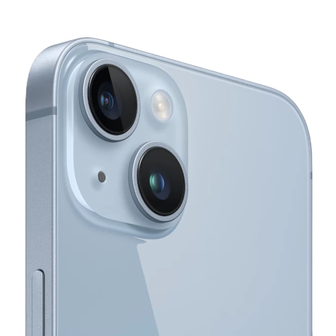 Смартфон Apple iPhone 14 128Gb Blue (eSIM+SIM) (Уценённый товар)