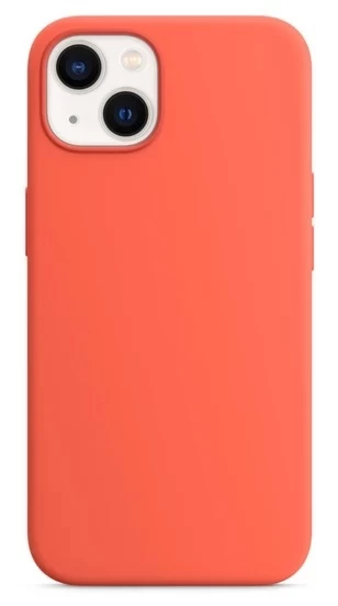 Чехол Silicone Case With MagSafe для iPhone 13, Nectarine