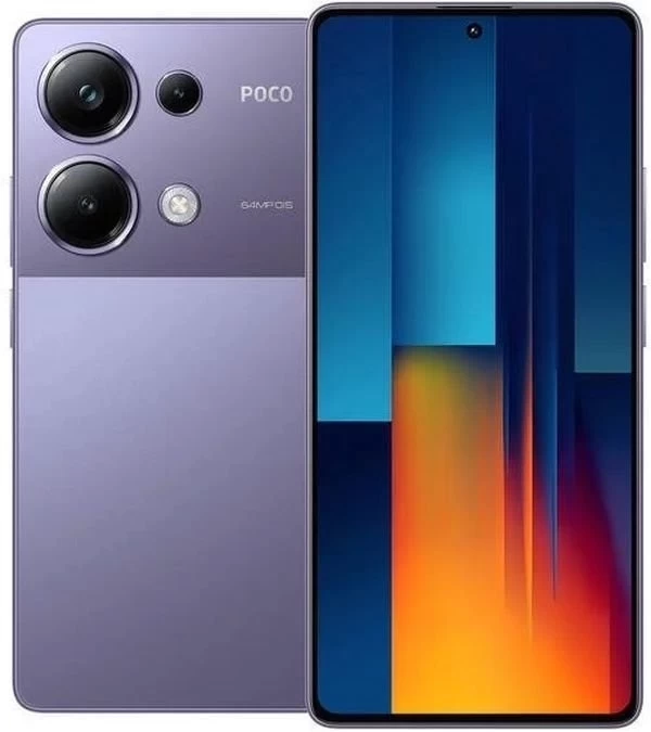 Смартфон Poco M6 Pro 12/512Gb Purple Global Version