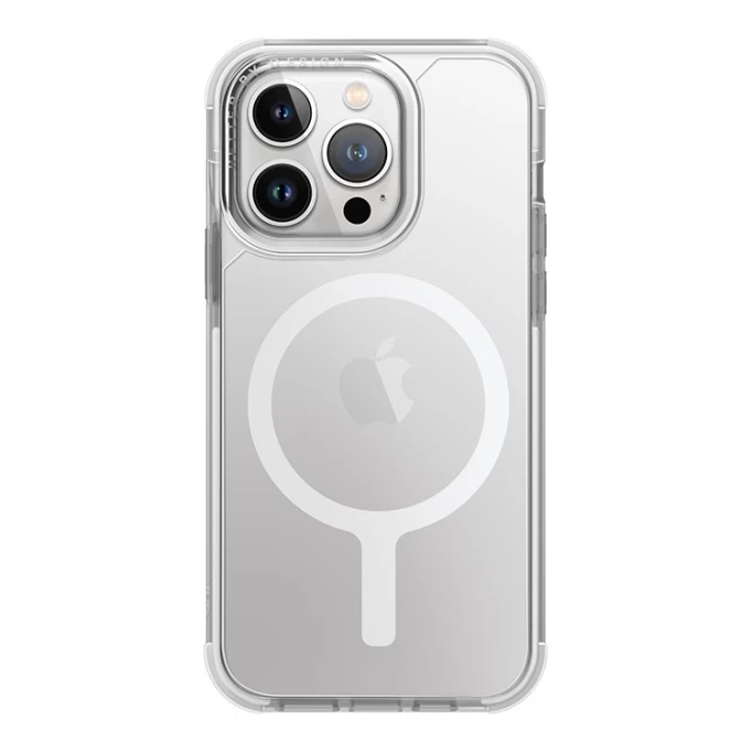 Накладка Uniq для iPhone 15 Pro чехол Combat AF White (MagSafe)