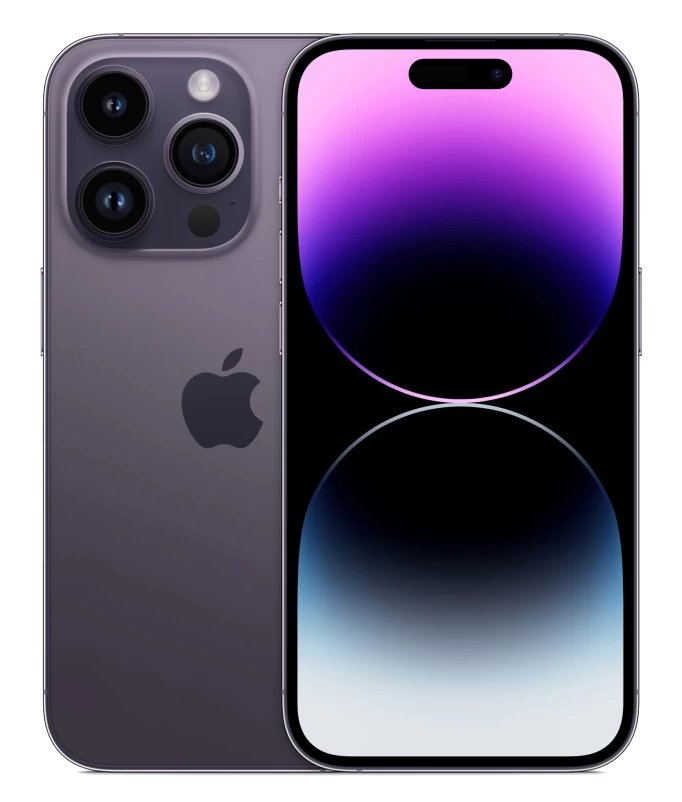 Смартфон Apple iPhone 14 Pro 512Gb Deep Purple (eSIM+SIM) (Уценённый товар)