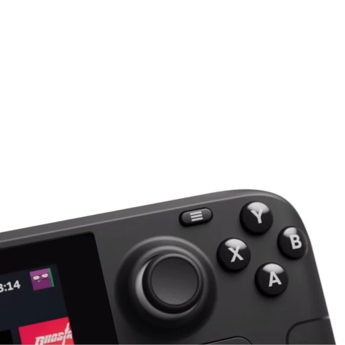 Портативная игровая консоль Valve Steam Deck 256Gb Black