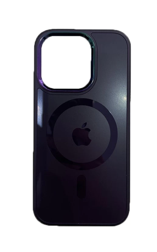 Чехол AG-Case With MagSafe для iPhone 14 Pro Max, Бузинный