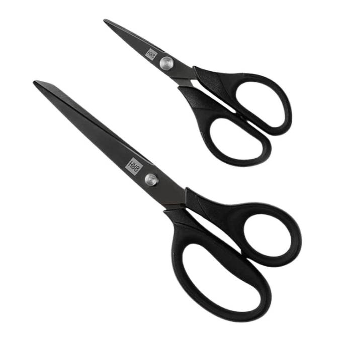 Набор ножниц HuoHou Titanium Plated Stationery Scissors Set (2 шт.) (HU0030)