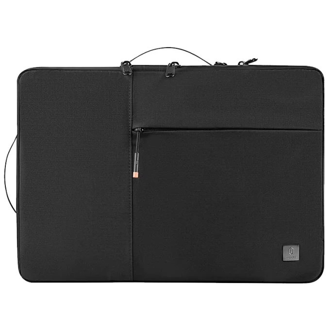 Чехол-Сумка Wiwu Alpha Double Layer Sleeve Laptop 16, Чёрный