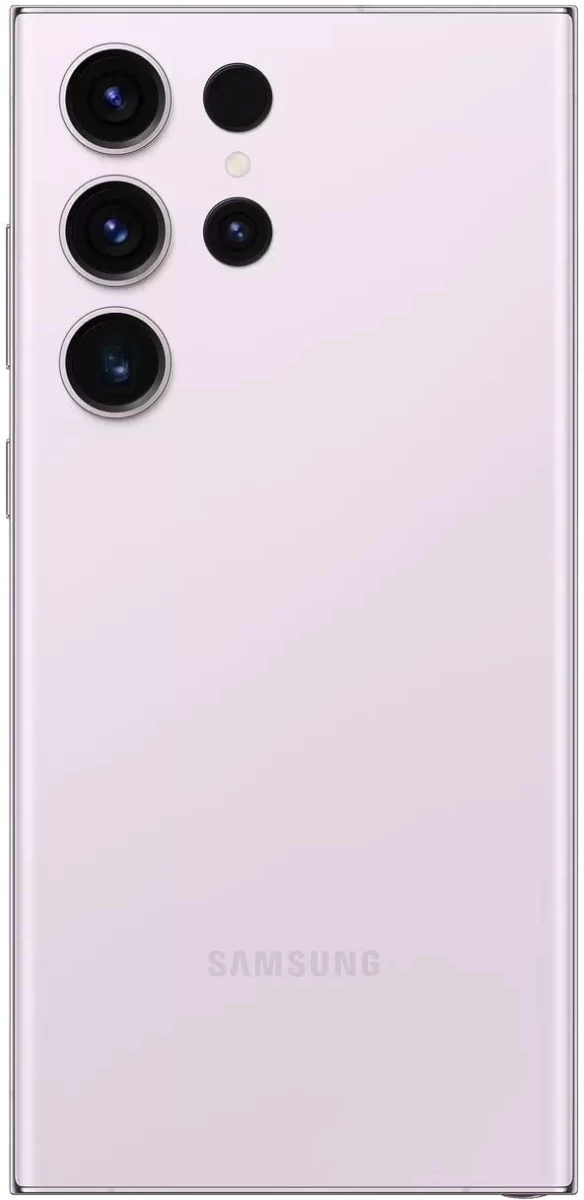 Смартфон Samsung Galaxy S23 Ultra 12/256Gb, Lavender (SM-S9180)