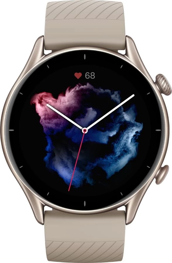 Умные часы Amazfit GTR 3 47mm, Moonlight Grey (A1971)
