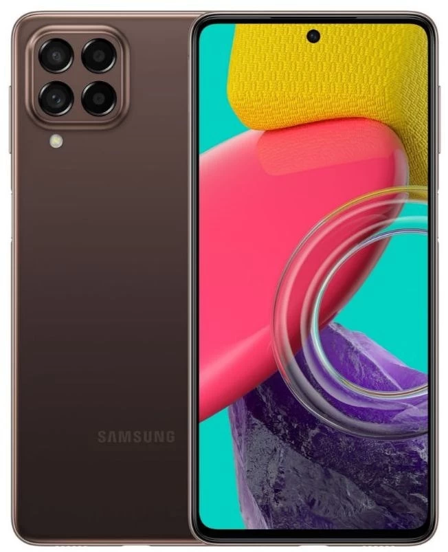 Смартфон Samsung Galaxy M53 8/256Gb Brown (SM-M536B)