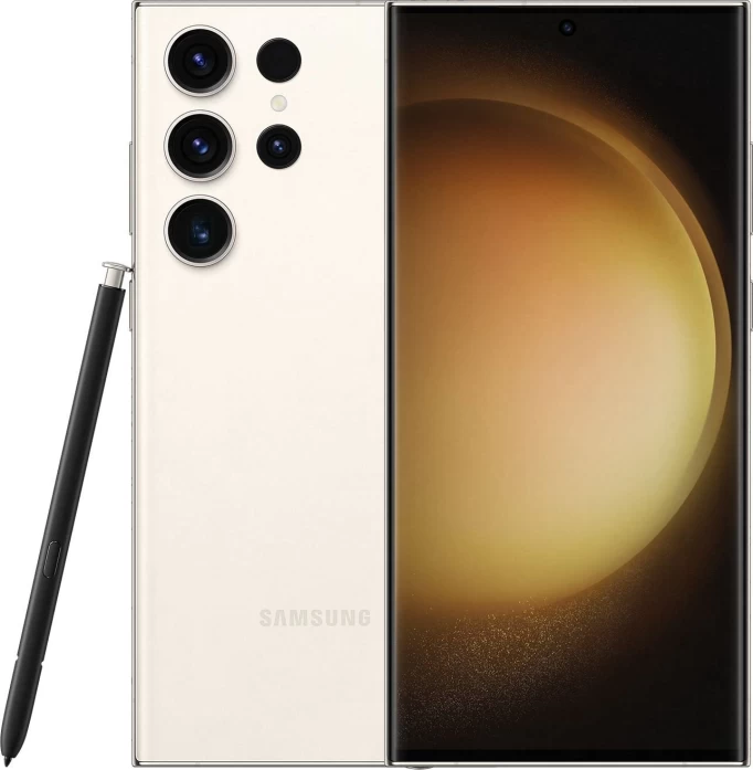 Смартфон Samsung Galaxy S23 Ultra 8/256Gb, Cream (SM-S918B)