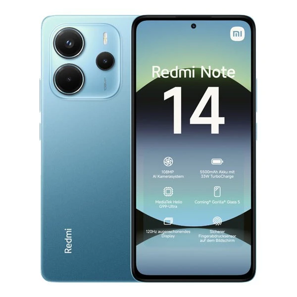 Смартфон Redmi Note 14 6/128Gb Ocean Blue