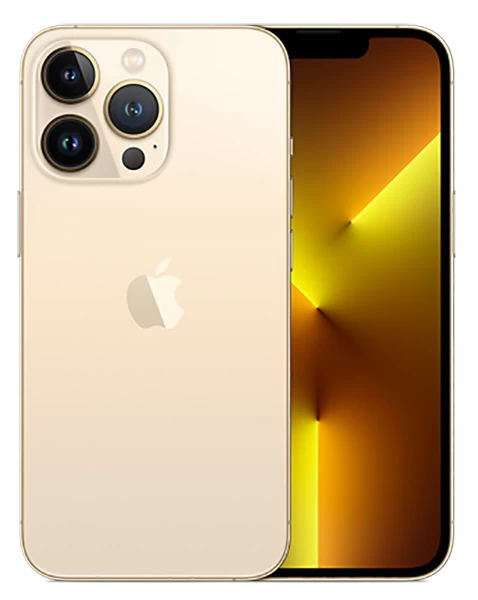 Смартфон Apple iPhone 13 Pro 128Gb Gold (MLW33RU/A)