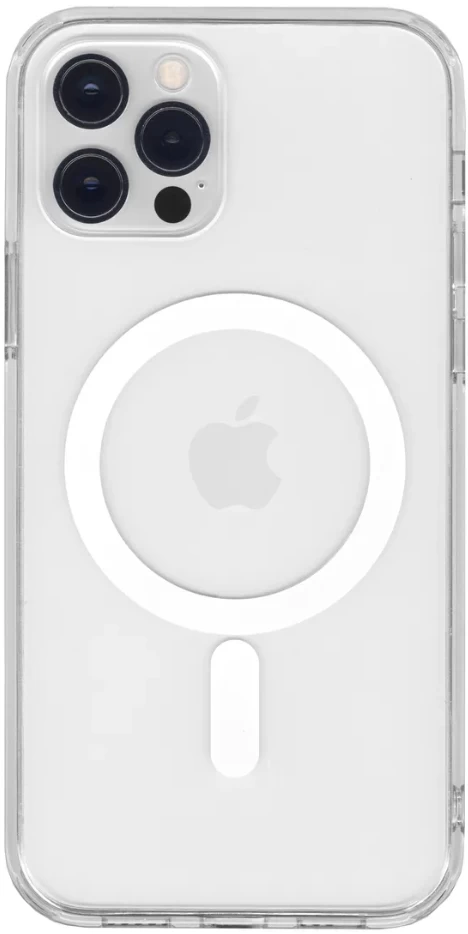 Накладка Remax Crystal Series Case with MagSafe для iPhone 15 Pro Max, Прозрачная (RM-1690)