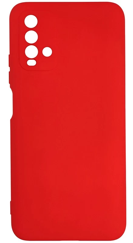 Накладка Silicone Case для Redmi 9T, Красная