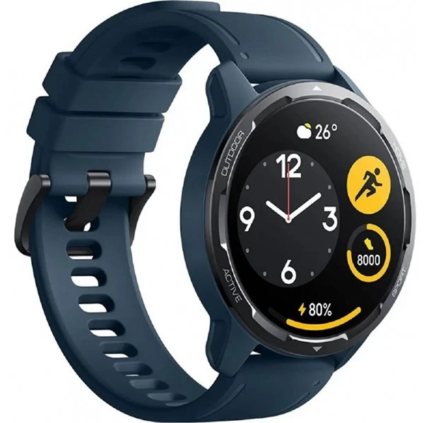 Умные часы XiaoMi Watch S1 Active, Ocean Blue (BHR5467GL)