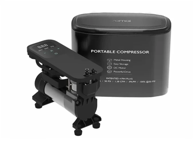 Автомобильный компрессор 70mai Air Compressor Standart Midrive, Чёрный (TP01)