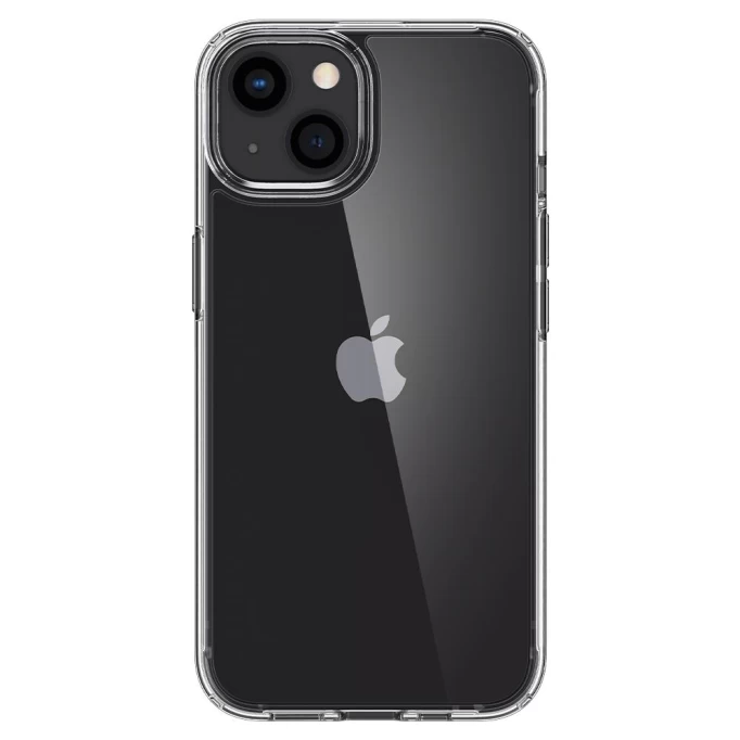 Накладка Spigen Ultra Hybrid для iPhone 13, Кристально-прозрачная (ACS03522)