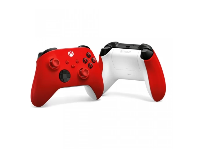 Джойстик беспроводной Microsoft Xbox Series, Pulse Red