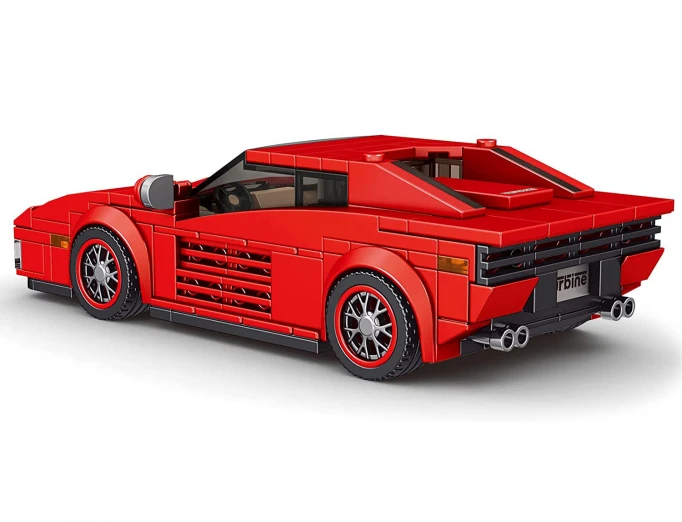 Конструктор Mould King Models 27012. Ferrari Testarossa, 316 деталей